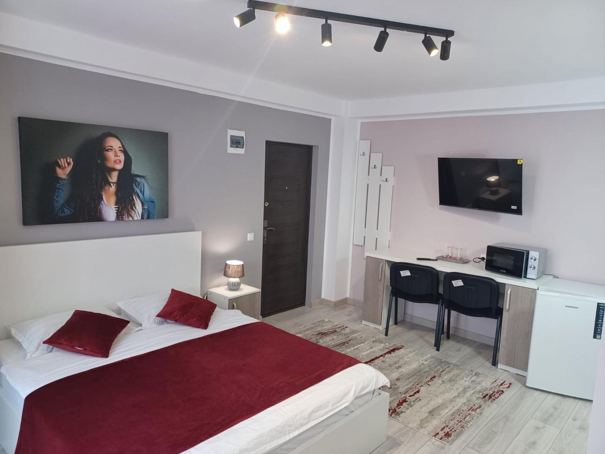 Aparthotel Oltului Galaţi Exteriér fotografie