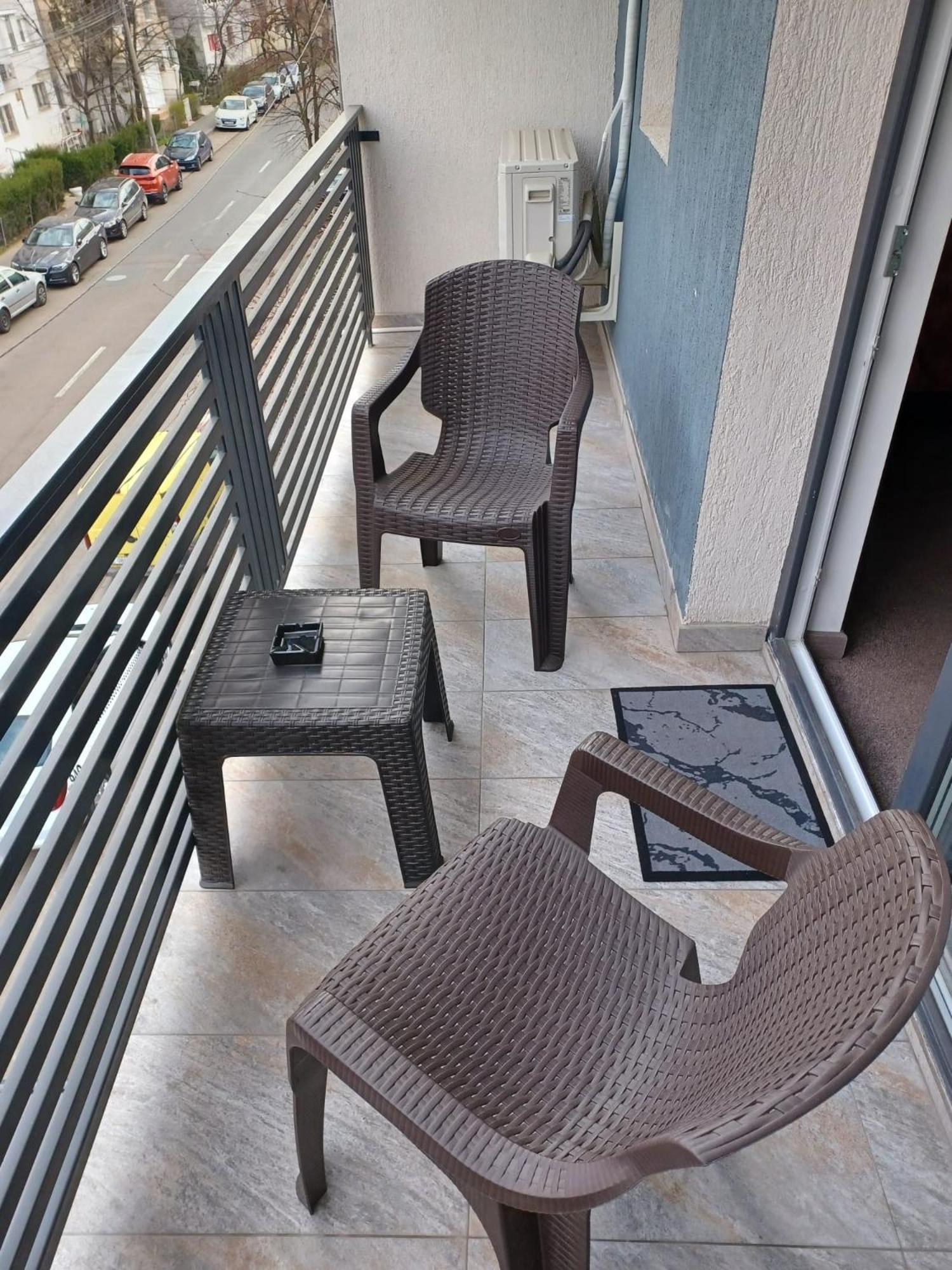 Aparthotel Oltului Galaţi Exteriér fotografie