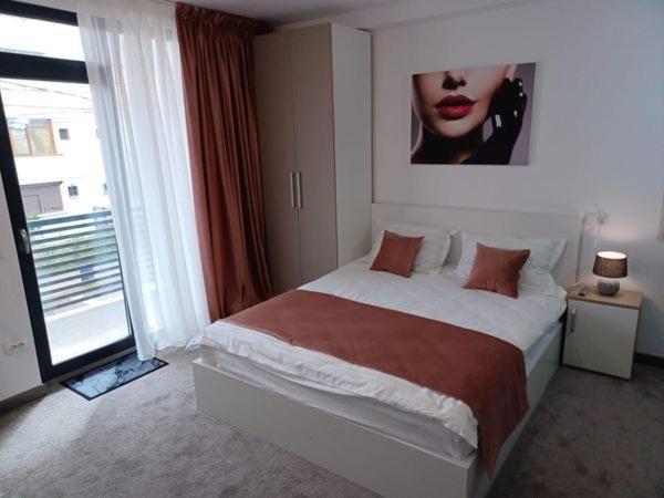 Aparthotel Oltului Galaţi Exteriér fotografie