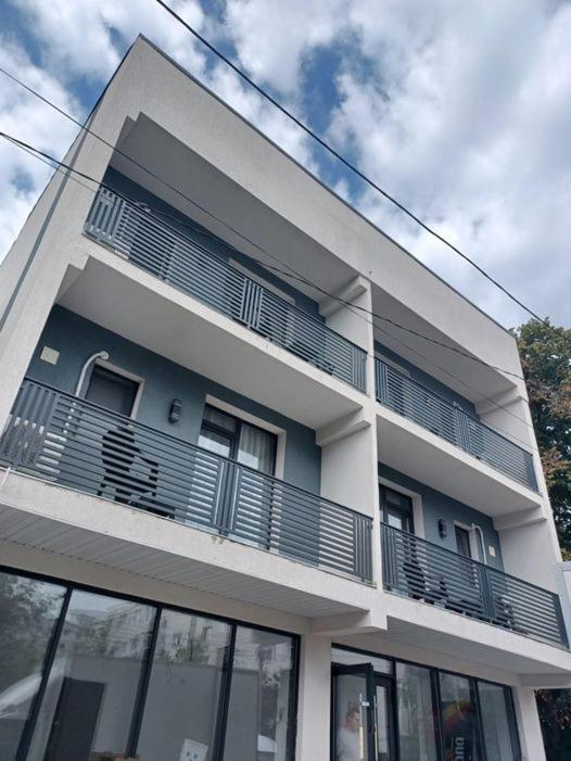 Aparthotel Oltului Galaţi Exteriér fotografie
