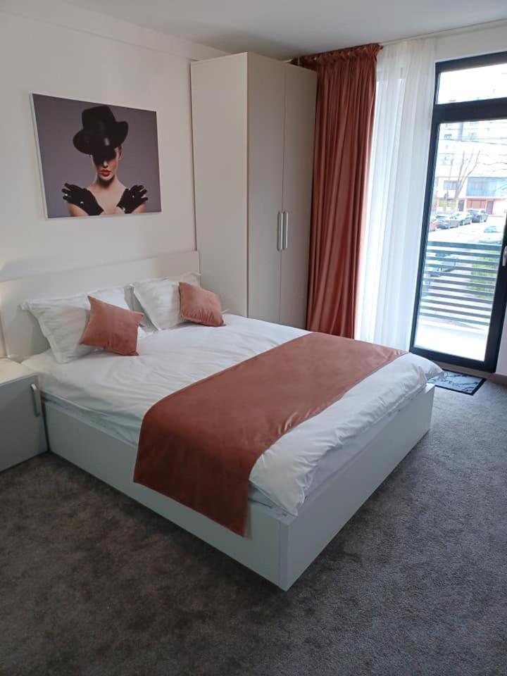 Aparthotel Oltului Galaţi Exteriér fotografie