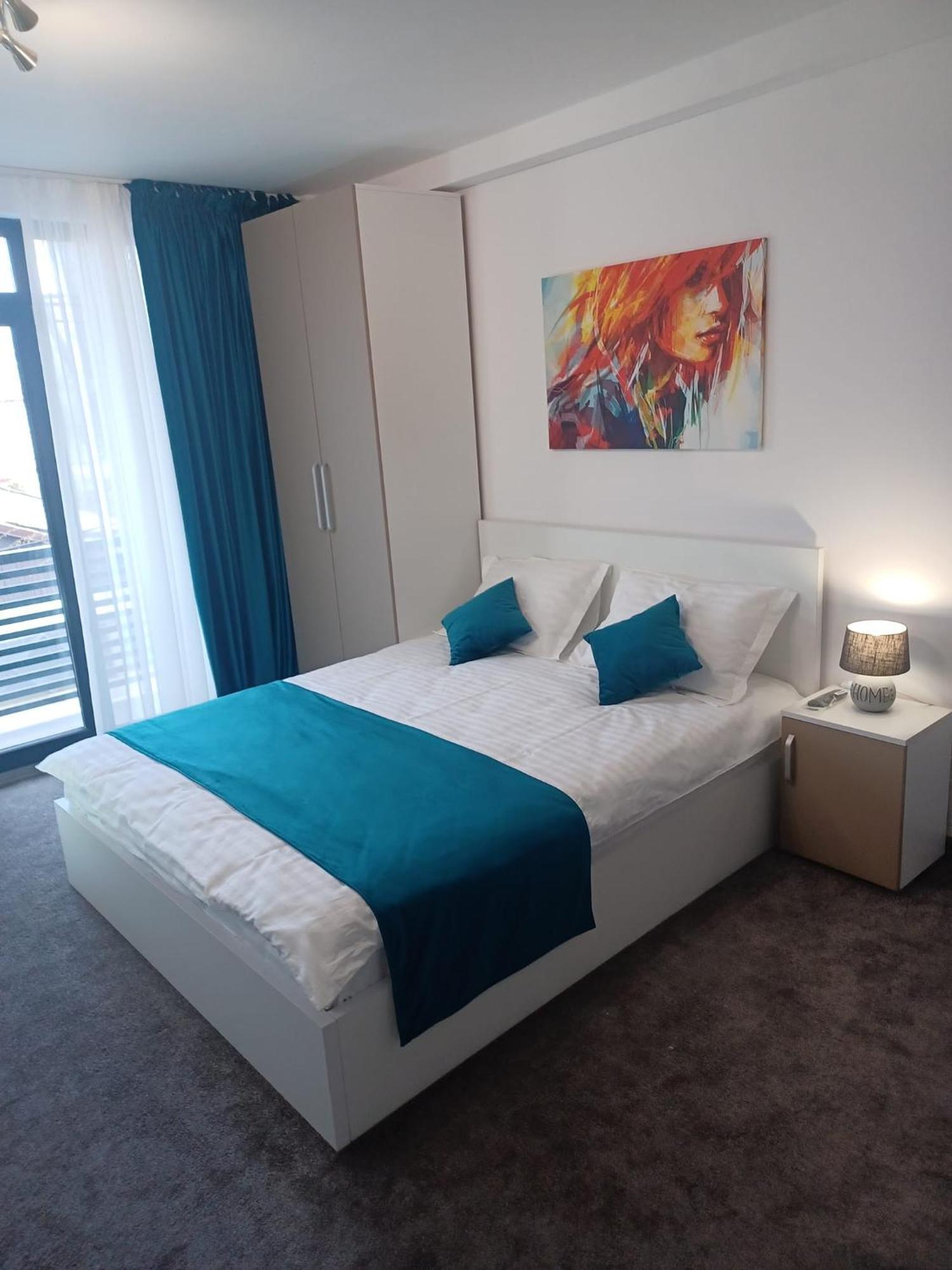 Aparthotel Oltului Galaţi Exteriér fotografie